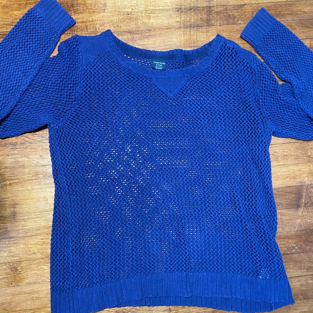 Faded Glory knitted sweater Women’s XL